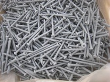 IFG Square Binding Head Gray Composite Deck Screw 3" x 9" Pk of 300 9N300OCDO/GR