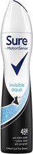 Sure Motion Sense Invisible Aqua Anti-Perspirant 250ml