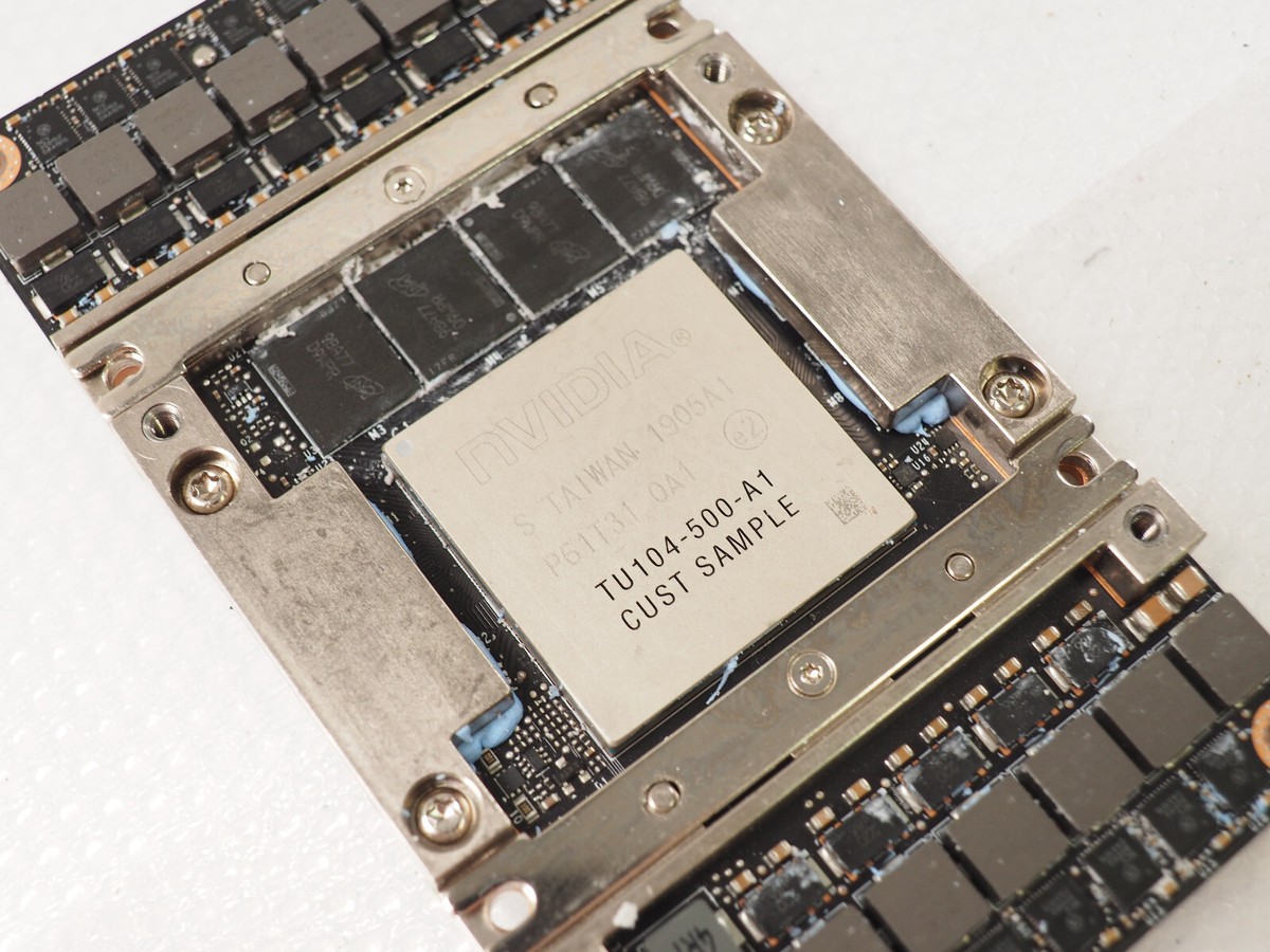 NVIDIA TU104-500-A1 900-6G189-0000-100 K1 699-6G189-0600-300 H1 - Main Image