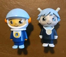 Ryans World Figures Lot Of 2 Ryan’s Toy Characters Figures Galaxy Explorer 