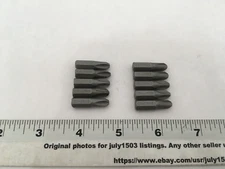 (10) NEW Tool Shop 1" Phillips #3 PH3 Insert Drive Bit - 1/4" Shank - CR-V Steel