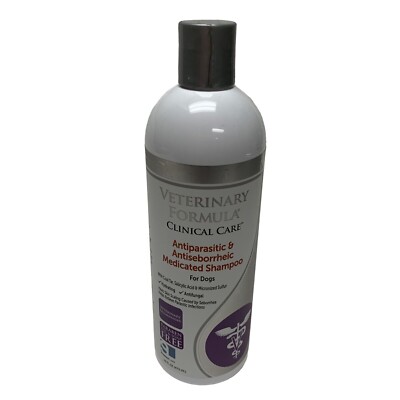 Veterinary Formula Clinical Care Antiseborrheic Shampoo For Cats