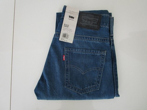 Slim Fit Straight Leg Denim Jeans Size 