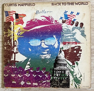 Back World - Curtis The To Mayfield to the Vinyl – MAYFIELD CURTIS