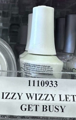 Gelish Soak-Off Gel Polish 0,5 oz/ea NUOVO FLACONE - Nuovo Aggiornato 2025 - Foto 88 di 199
