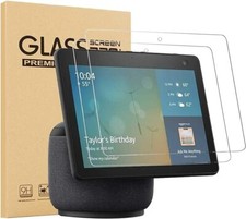 2-Pack For Amazon Echo Show 10 3rd generation Tempered Glass Screen Protector