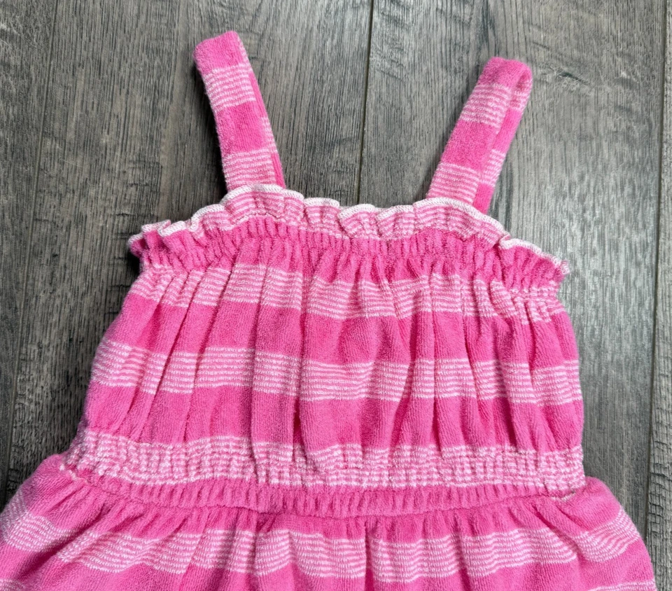 Baby Girl Clothes Splendid 18-24 Month Pink Terry Cloth Skort Outfit - Image 3 of 3
