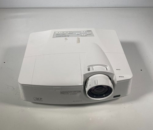 Mitsubishi XD600U DLP Projector 1080p HD 4500 Lumens HDMI VGA