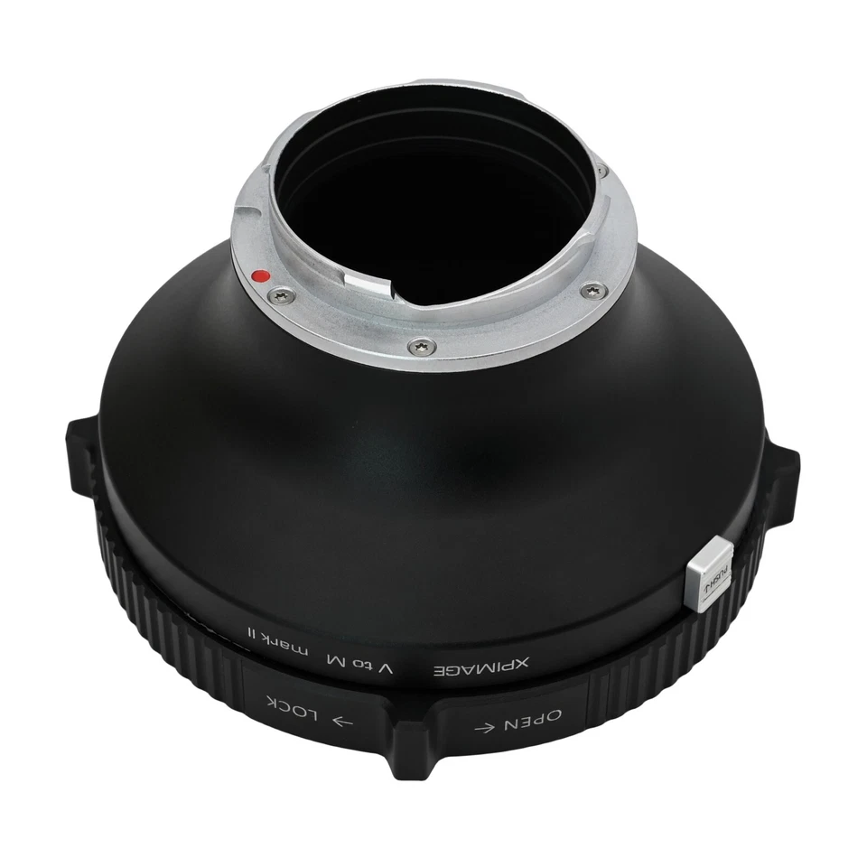 XPimage Locking Adapter for Hasselblad V Lens to Leica M M M11 M10 M9P M240 Cam - Image 3 of 4