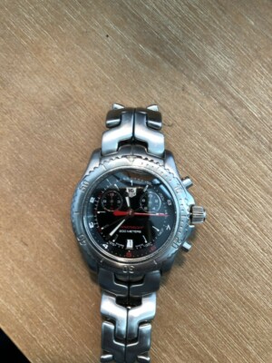 Tag Heuer Link Searacer Chronograph CT1113 #C364
