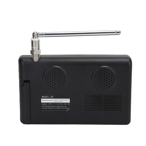 LEADSTAR 5 Inch Digital Television Portable Digital TV For Car Camping Kitchen - Picture 21 of 22