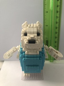 Bear Miniso Microparticles Miniso Microparticles Blocks We Bare