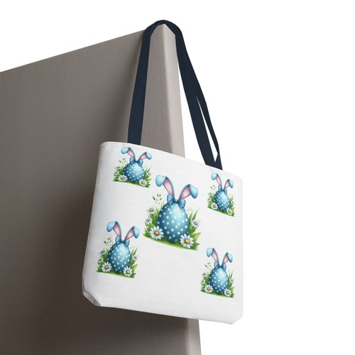 Easter Egg Tote Bag Large Easter Egg Hunt, Tote Bag, Egg Hunt - Picture 19 of 25