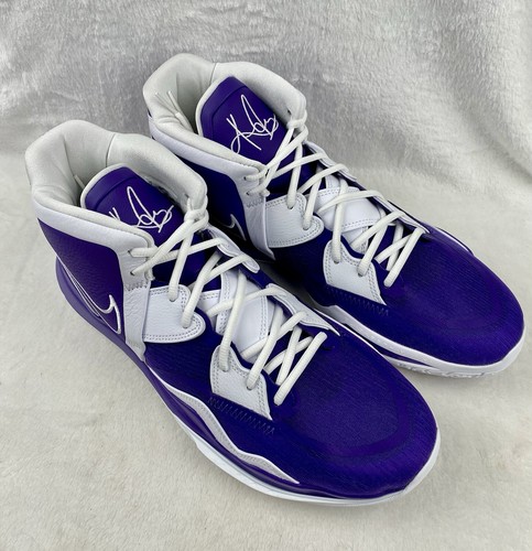 Nike Kyrie Infinity TB Promo Shoes Uomo Taglia 15 VIOLA Bianco Scarpe Sneakers - Foto 2 di 12