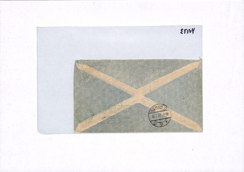 BRAZIL Cover 1933 ZEPPELIN CACHET/OVERPRINTS Airmail Porto Alegre GERMANY YV173 - Picture 6 of 12
