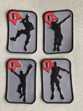 Patch Écusson Brodé Bundle 4 danses fortnite à Coudre ou thermocollant