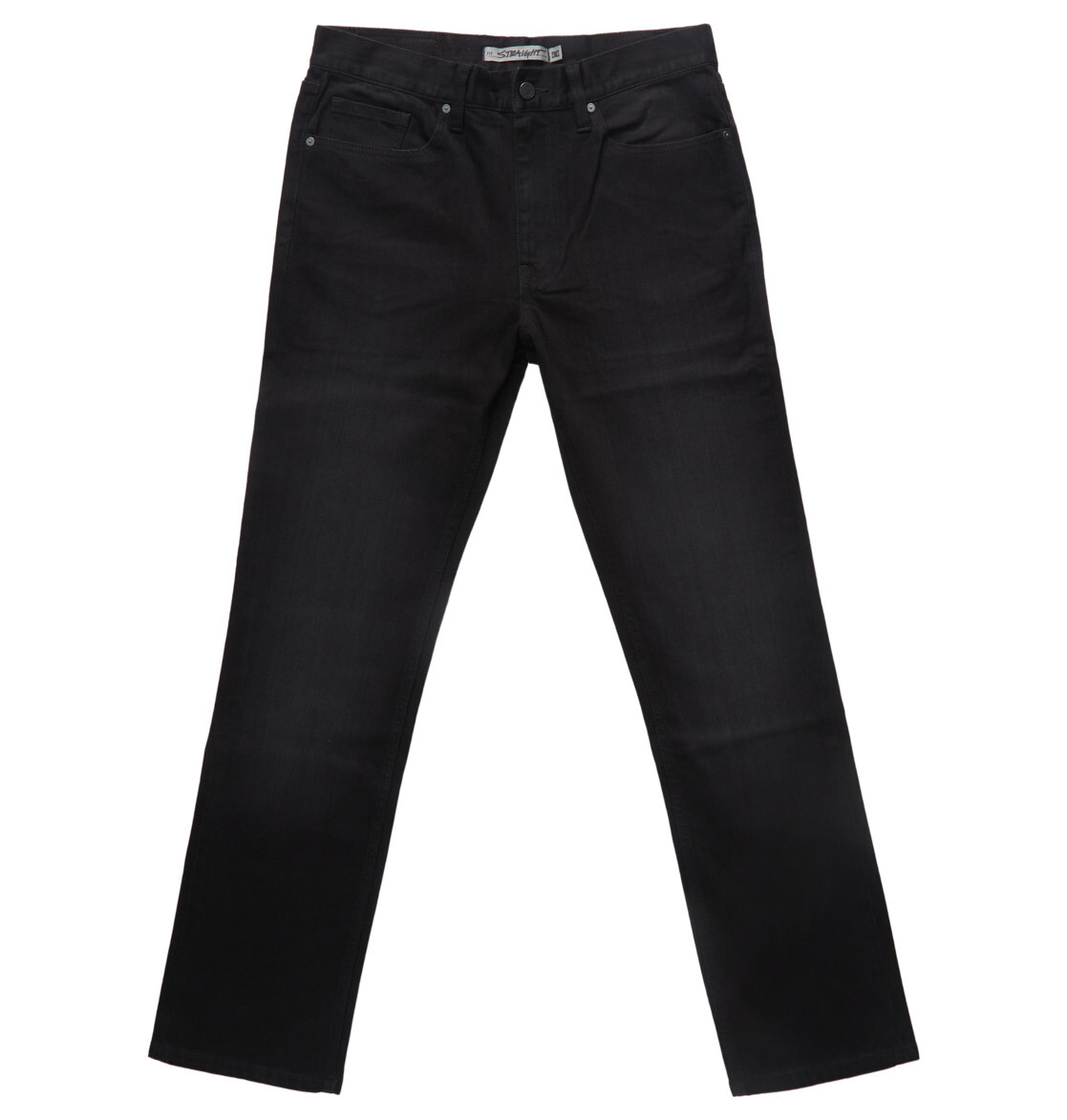 【EZKATON】22SS★ Easy Salty Washing Denim Pants DC Shoes Pants Worker Straight Denim Black/Wash | eBay