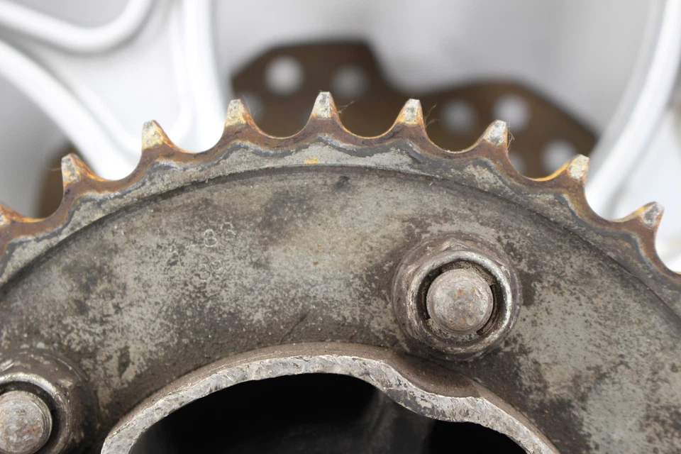 Honda Nc700x 2016 DCT ABS OEM llanta trasera disco freno cubo piñón Foto 3 de 4