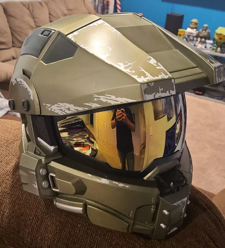 Halo Motorcycle Helmet Dot