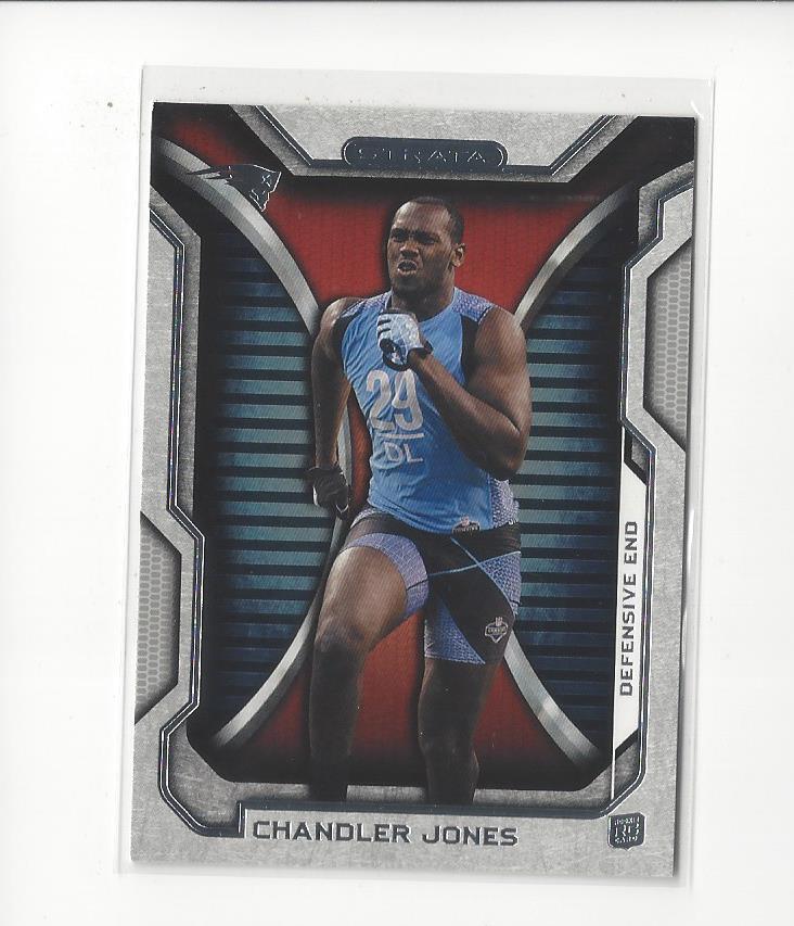 Chandler Jones Topps Strata #77 Retail