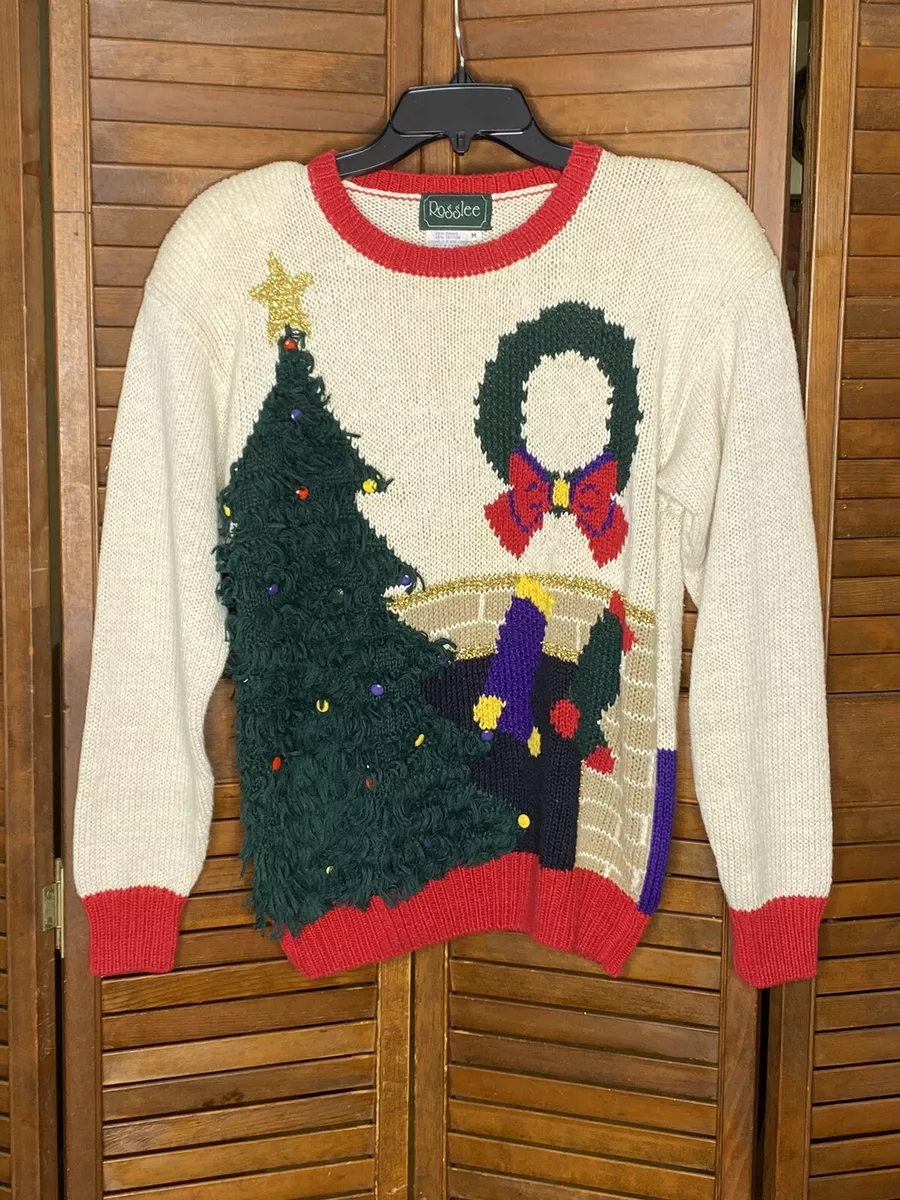 Vintage ugly christmas sweater sale