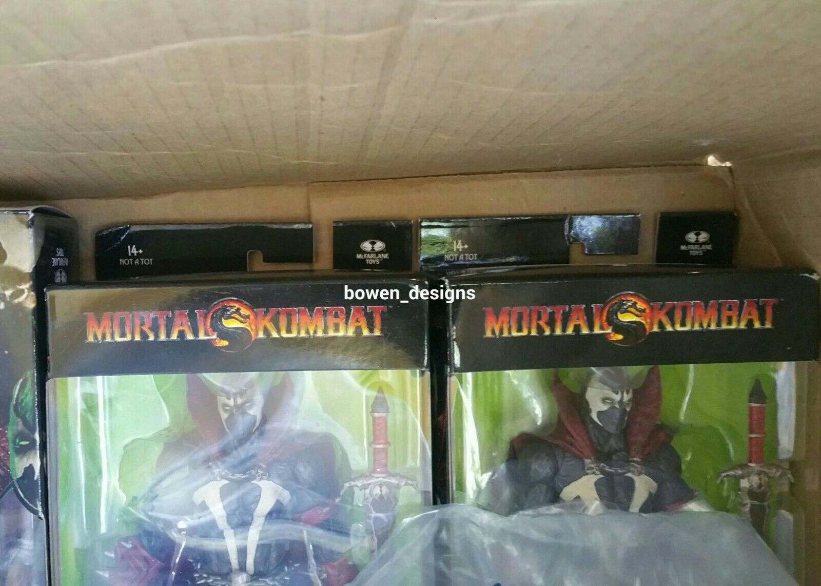  McFarlane Mortal Kombat 11: Commando Spawn 7 Action Figure,  Modern Plastic Toy with No Assembly Needed : Toys & Games