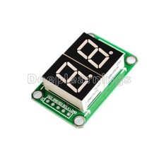 74HC595 2Bit 2-Digit LED Nixie Tube Display Module Applied 3.3V-5V Digital Tube