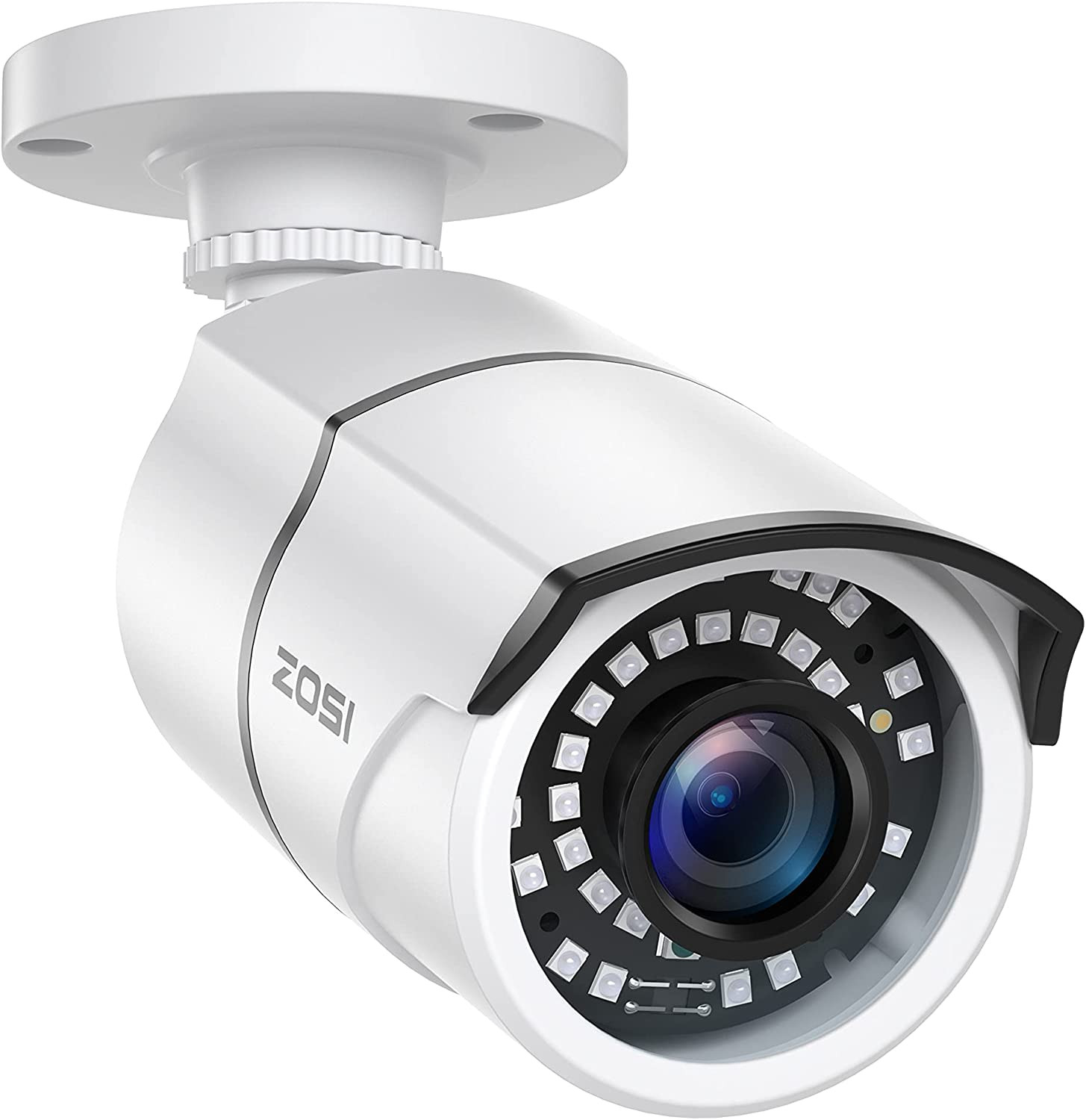 Security Camera Outdoor Indoor Hybrid 4 In1 Analog 36Pcs Leds 120Ft Night Vision