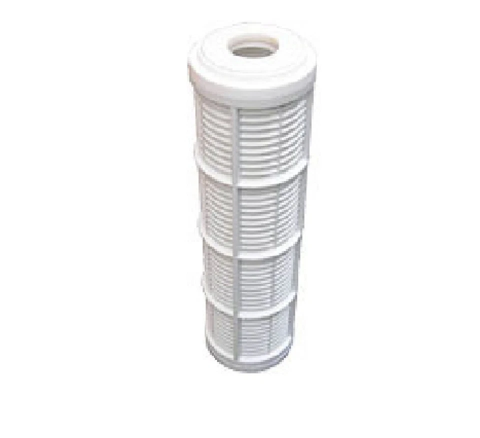 CARTUCCIA FILTRO IN RETE LAVABILE PER PORTA FILTRO 10" ACQUA cm 25