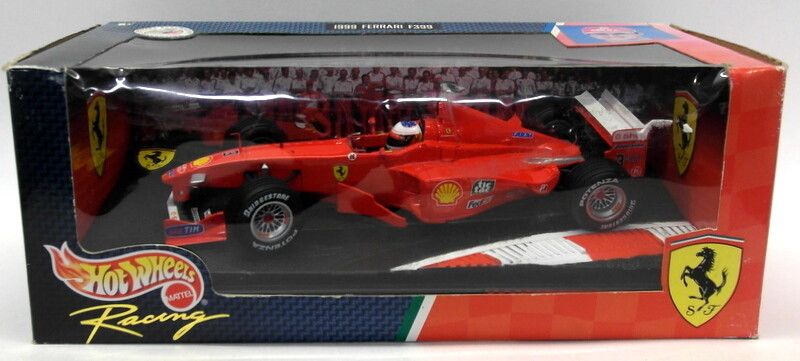 Hot Wheels 1/18 Scale Diecast - 24627 1999 Ferrari 399