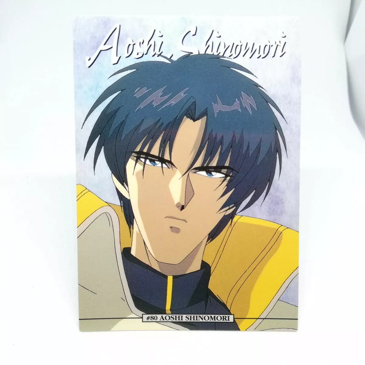 80 Shinomori aoshi Rurouni Kenshin Samurai X Card DASS Masters Anime MAGAZIN