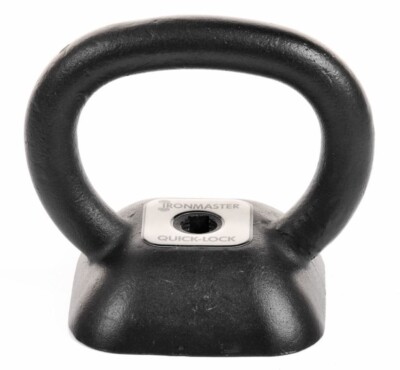 Ironmaster Quick-Lock verstellbarer Kettlebell Griff 