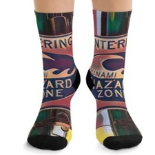 Tribe Socks "Hazard Zone"