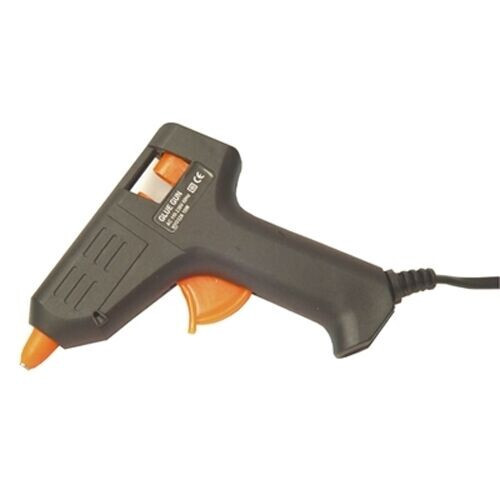HEISSKLEBEPISTOLE 110-230V AC MIT 2 X 60MM KLEBESTIFTEN (EU-STECKER) - Bild 1 von 1