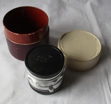 Carl Zeiss Jena Flekotgon 2.8/35 Q1 Lens No. 4572937 with Case (143253)