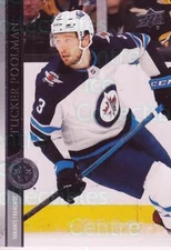 2020-21 Upper Deck French Variant #447 Tucker Poolman