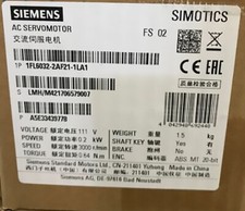 ONE New SIEMENS Servo Motor 1FL6032-2AF21-1LA1
