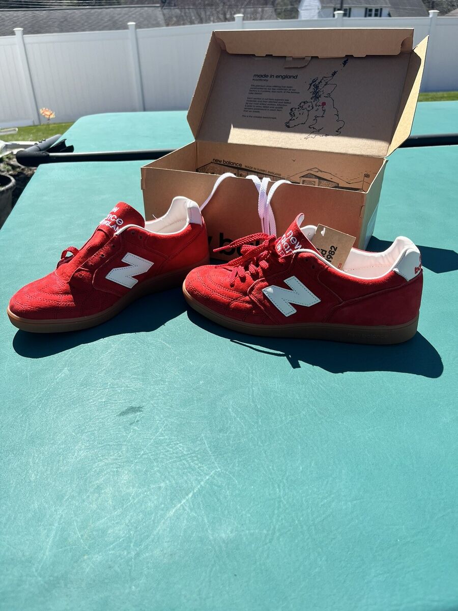 Size 8- New Balance Epictrla x Lost Art Red Gum