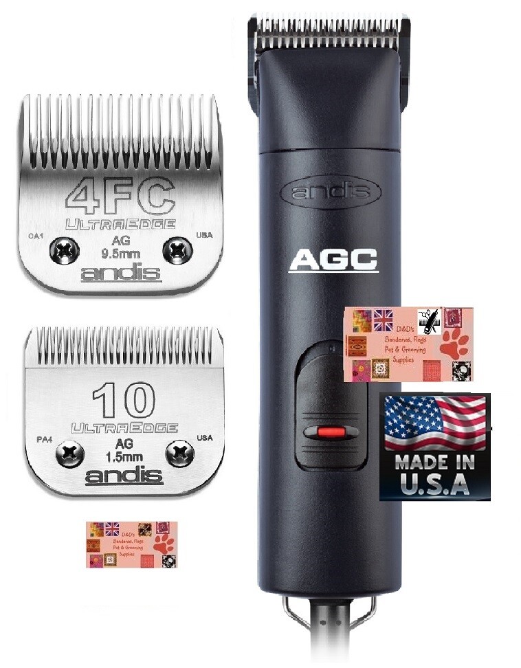 andis dog clipper blade set