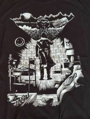 Lootchest Exclusive Welcome to Baskerville Women's Women's T-Shirt, Size L