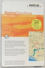 NEW Magellan MapSend DirectRoute GPS USA/CA Maps CD Meridian Marine SporTrak Pro