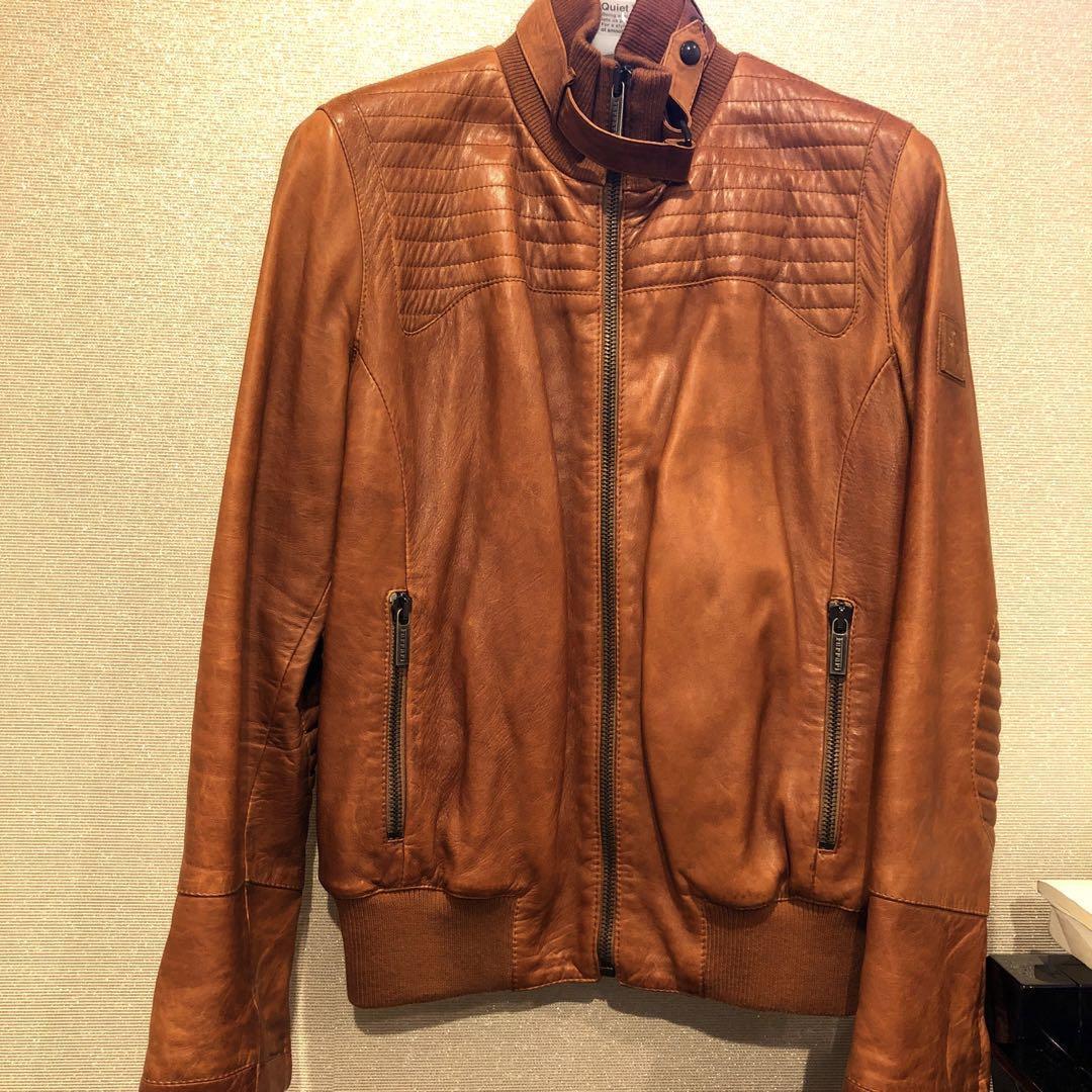 Ferrari original leather jacket Brown Lsize Rare | eBay Ferrari original leather jacket Brown Lsize Rare | eBay
