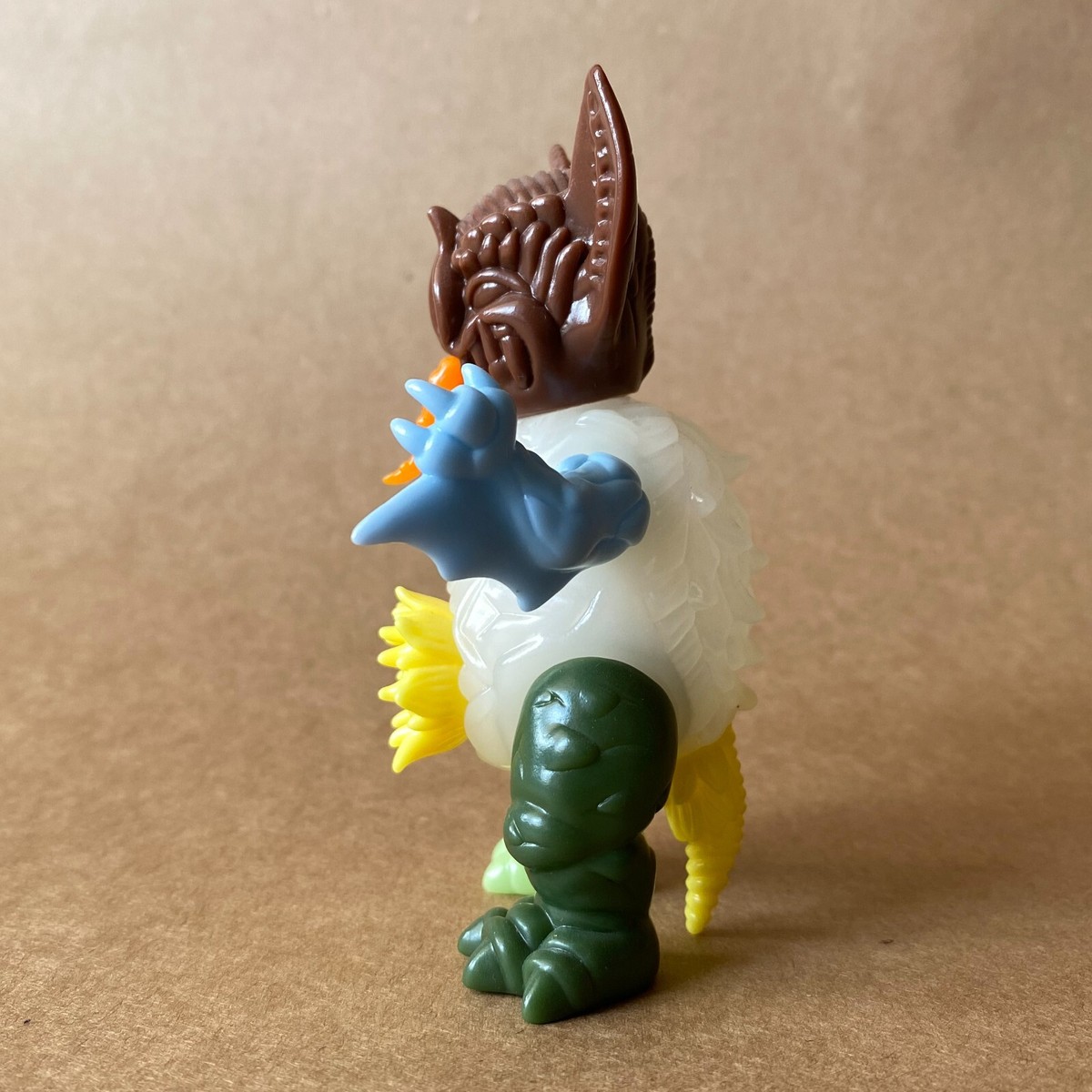 Paul kaiju DualBat sofvi ソフビ Paul Kaiju Dualbat Sofvi | eBay