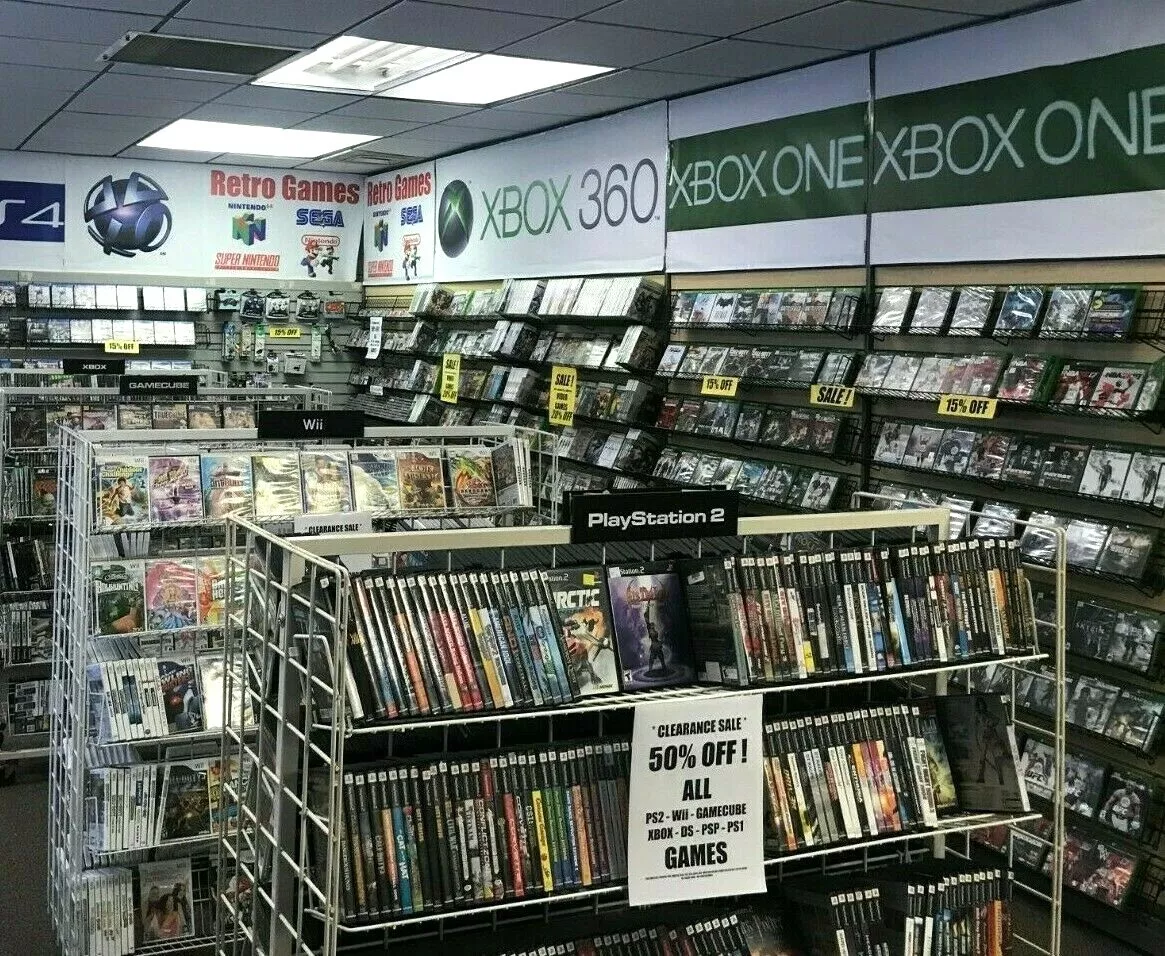 STORE LIQUIDATION - Microsoft XBOX 360 games - PICK&CHOOSE - Create a Lot