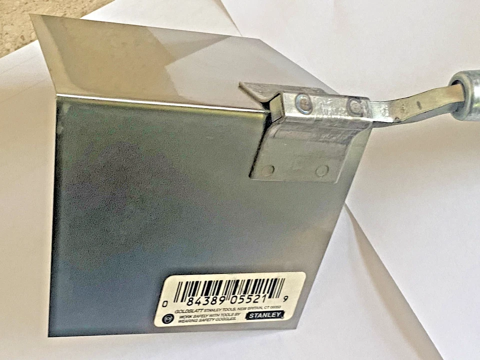 New Premium Goldblatt Drywall Outside Corner Trowel 5" Made by Stanley in USA - Image 4 of 4