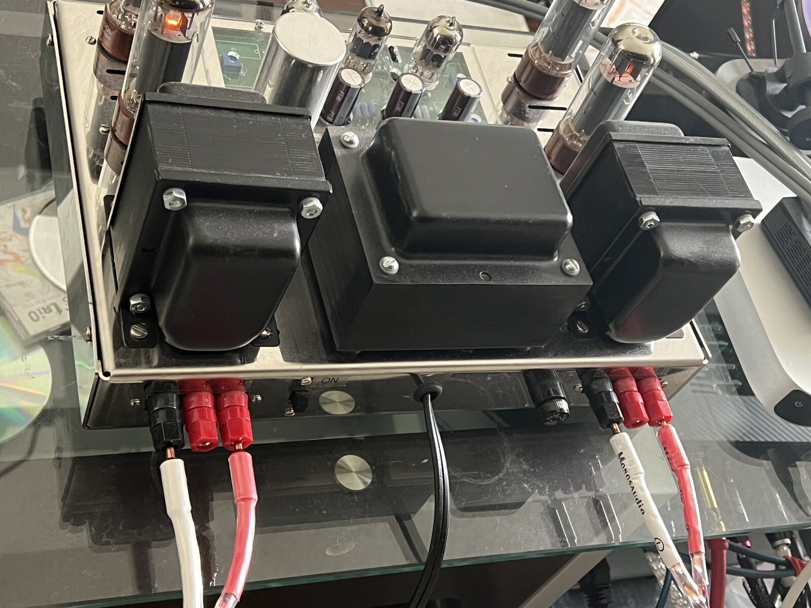 VTA Dynaco ST70 Stereo Tube Amp with Bob Latino Mods INSTITUTO