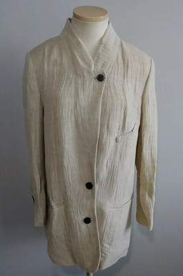 zara linen jacket womens