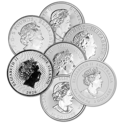 2 oz Silver Coin - Random Sovereign Mint - Secondary Market | eBay