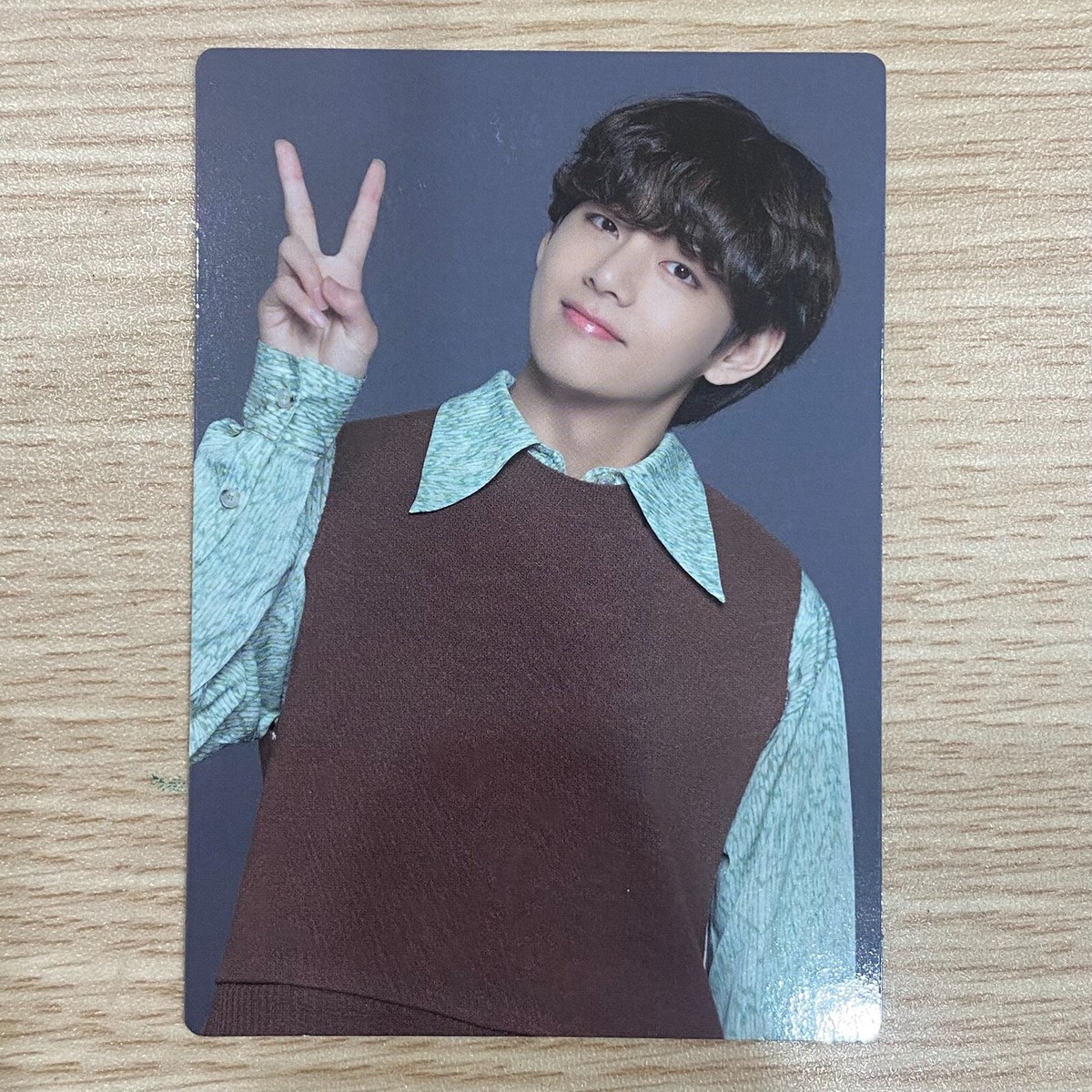BTS SOWOOZOO ソウジュ トレカ テテ V テヒョン BTS SOWOOZOO 2021 Muster Photocard - V, Taehyung | eBay