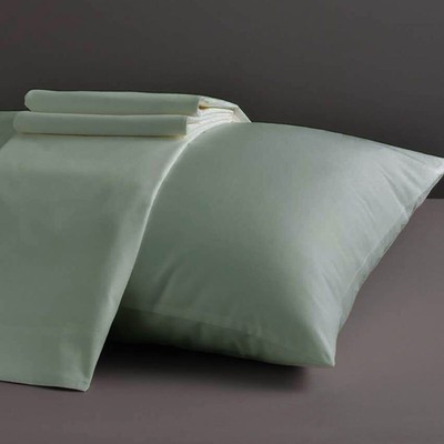 Garnier-Thiebaut King Sheet Bed Linen Set Sateen 600 Thread Count Divine...
